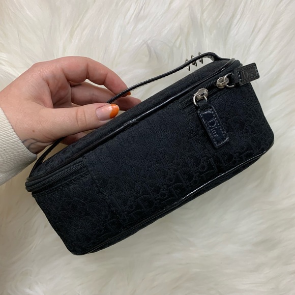 Hand Painted Dior Charm Chain Hardware Vanity Case Mini Bag - Picture 4 of 7